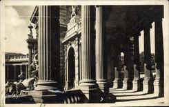 CPA Marseille Le Palais Longchamp Motifs 