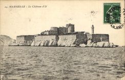 CPA Marseille Le Chateau d'If 