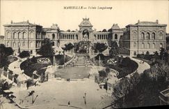 CPA Marseille Palais Longchamp 