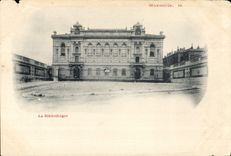 CPA Marseille La Bibliotheque 