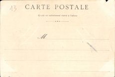 CPA Marseille La Bibliotheque 