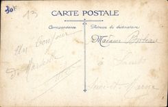 CPA Marseille la Palais de Justice 