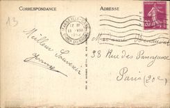 CPA Marseille La Cathedrale 