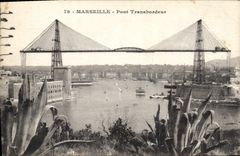 CPA Marseille Pont Transbordeur 