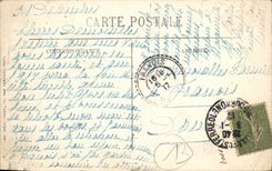 CPA Marseille L'Eglise des Reformes et Monument des Mobiles 