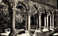 CPA La Cite du Roy Rone Aix en Provence Le Cloitre de la Cathedrale 