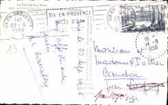 CPA La Cite du Roy Rone Aix en Provence Le Cloitre de la Cathedrale 