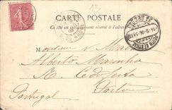 CPA Peyrolles Entree de la Cour du Chateau 