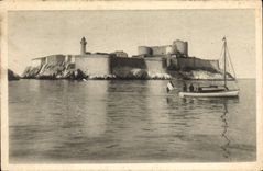 CPA Marseille Le Chateau d'If 