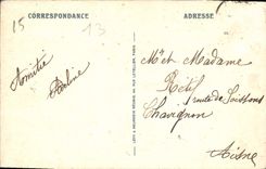 CPA Marseille La Corniche 