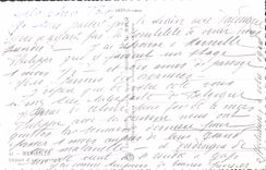 CPA Marseille Depart d'Un Courrier 