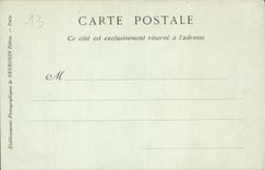 CPA Martigues Le Canal Saint Sebastien et l'Eglise de la Madeleine Bateaux de peche