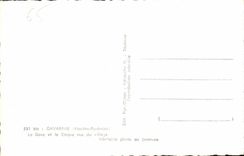 CPA Gavarnie Hautes Pyrenees Le Gave et le Cirque vus du Village 