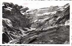 CPA Gavarnie Hautes Pyrenees Le Cirque Vue prise du Chemin des Entortes 