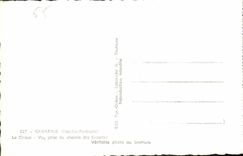 CPA Gavarnie Hautes Pyrenees Le Cirque Vue prise du Chemin des Entortes 