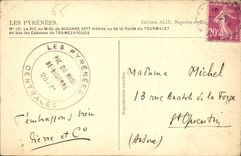 CPA Les Pyrenees Le Pic du Midi de Bigorre 