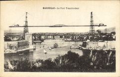 CPA Marseille Le Pont Transbordeur 