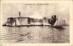 CPA Marseille Le Chateau D'If 