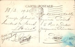 CPA Marseille Le Chateau D'If 