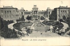 CPA Marseille Le Palais Longchamp 