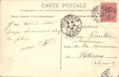 CPA Marseille Le Palais Longchamp 