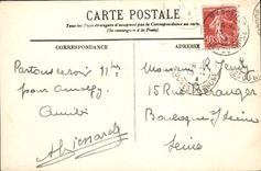 CPA Marseille Le Chateau D'If 