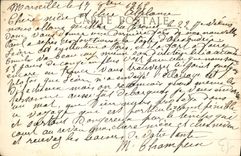 CPA Marseille Ascenseurs N D de la Garde 