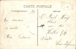 CPA Marseille Palais Longchamp 