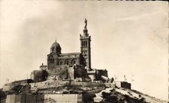 CPA Marseille Basilique de Notre Dame de la Garde 