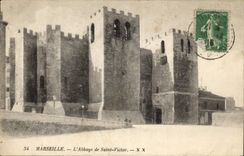 CPA Marseille l'Abbaye de Saint Victor 