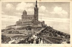 CPA Marseille N D de la Garde 