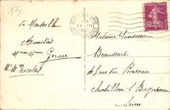 CPA Marseille N D de la Garde 