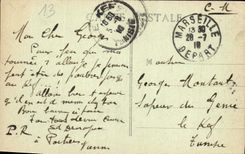 CPA Marseille Chateau d'If 