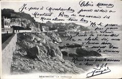 CPA Marseille La Corniche 
