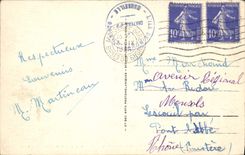 CPA Marseille Le Chateau d'If la terrasse du donjon historique et la cour St Christophe ancienne cha