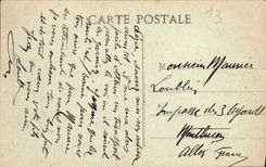 CPA Marseille Vue generale 