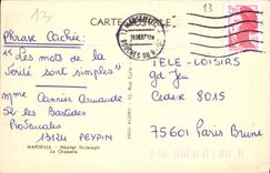 CPA Marseille Hopital St Joseph la Chapelle 