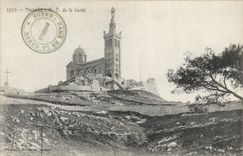 CPA Marseille N D de la Garde 