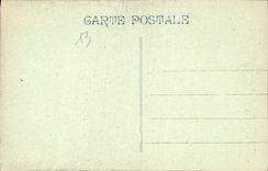 CPA Marseille Palais Longchamp motif principal 