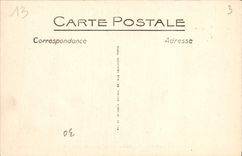 CPA Marseille l'Anse du Prophete et l'Hotel de la Reserve 