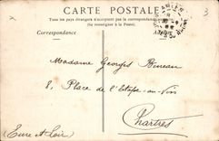 CPA Arles Vue generale prise de Trinquetaille 