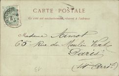 CPA Marseille Le Chateau d'If vue prise en Mer 