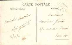 CPA Marseille Entree du Vieux Port et Pont Transbordeur