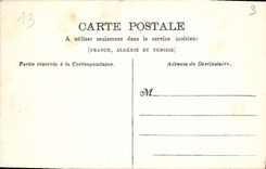 CPA Aix en Provence Fontaine Monumentale 