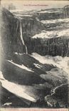 CPA Les Hautes Pyrenees Gavarnie le pond du Cirque et la grande cascade 