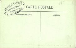 CPA Route de Luz a Gavarnie Le Chaos 