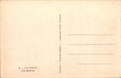 CPA Cauterets Vue generale 