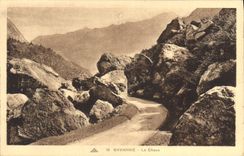 CPA Gavarnie le Chaos 