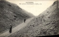 CPA Les Pyrenees Le Col du Tourmalet 