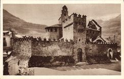 CPA Luz H P Eglise des Templiers 